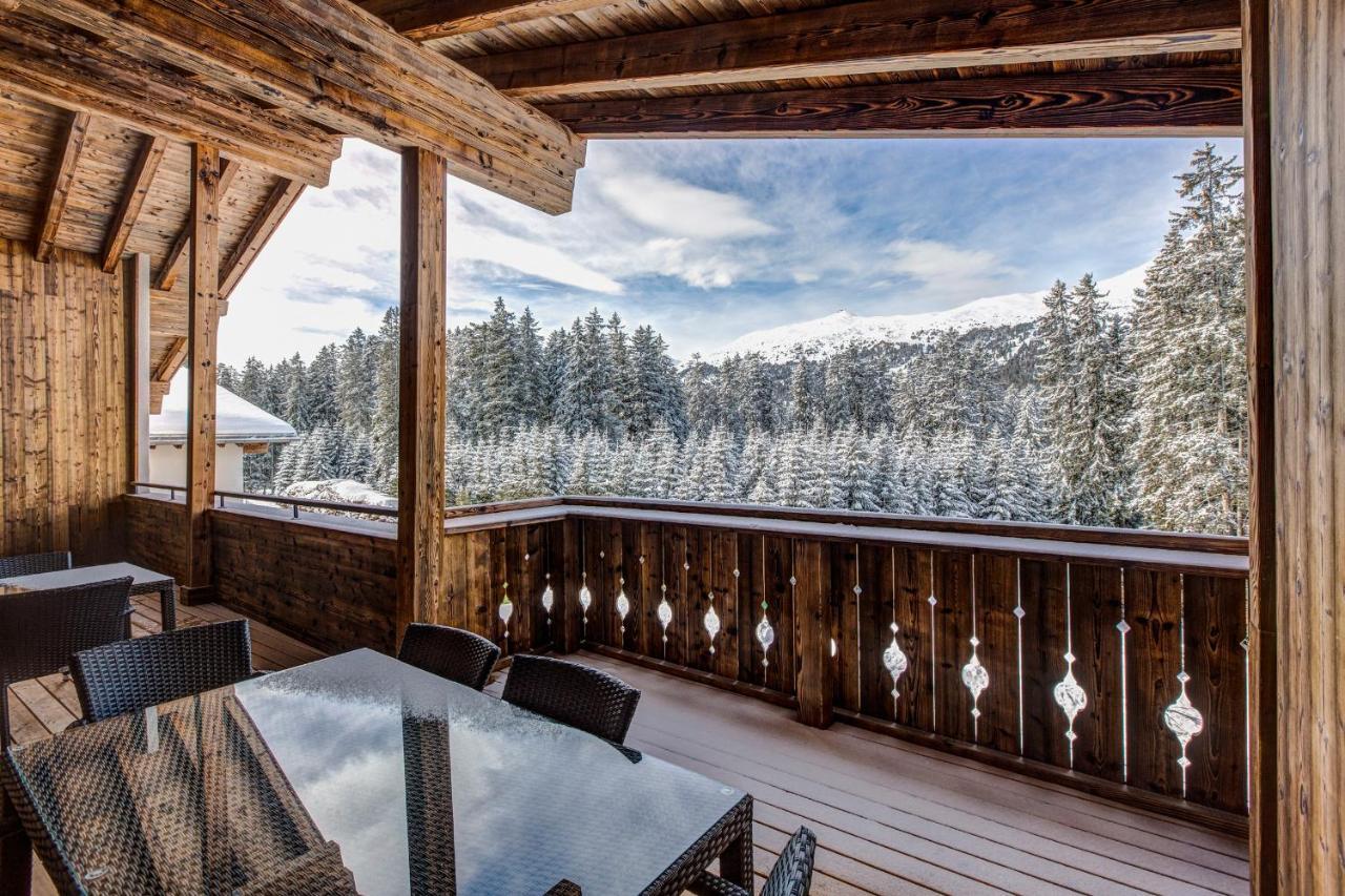 Priva Alpine Lodge Lenzerheide Dış mekan fotoğraf