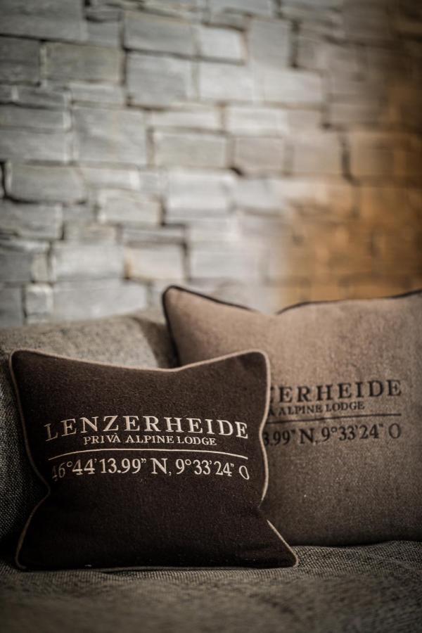 Priva Alpine Lodge Lenzerheide Dış mekan fotoğraf