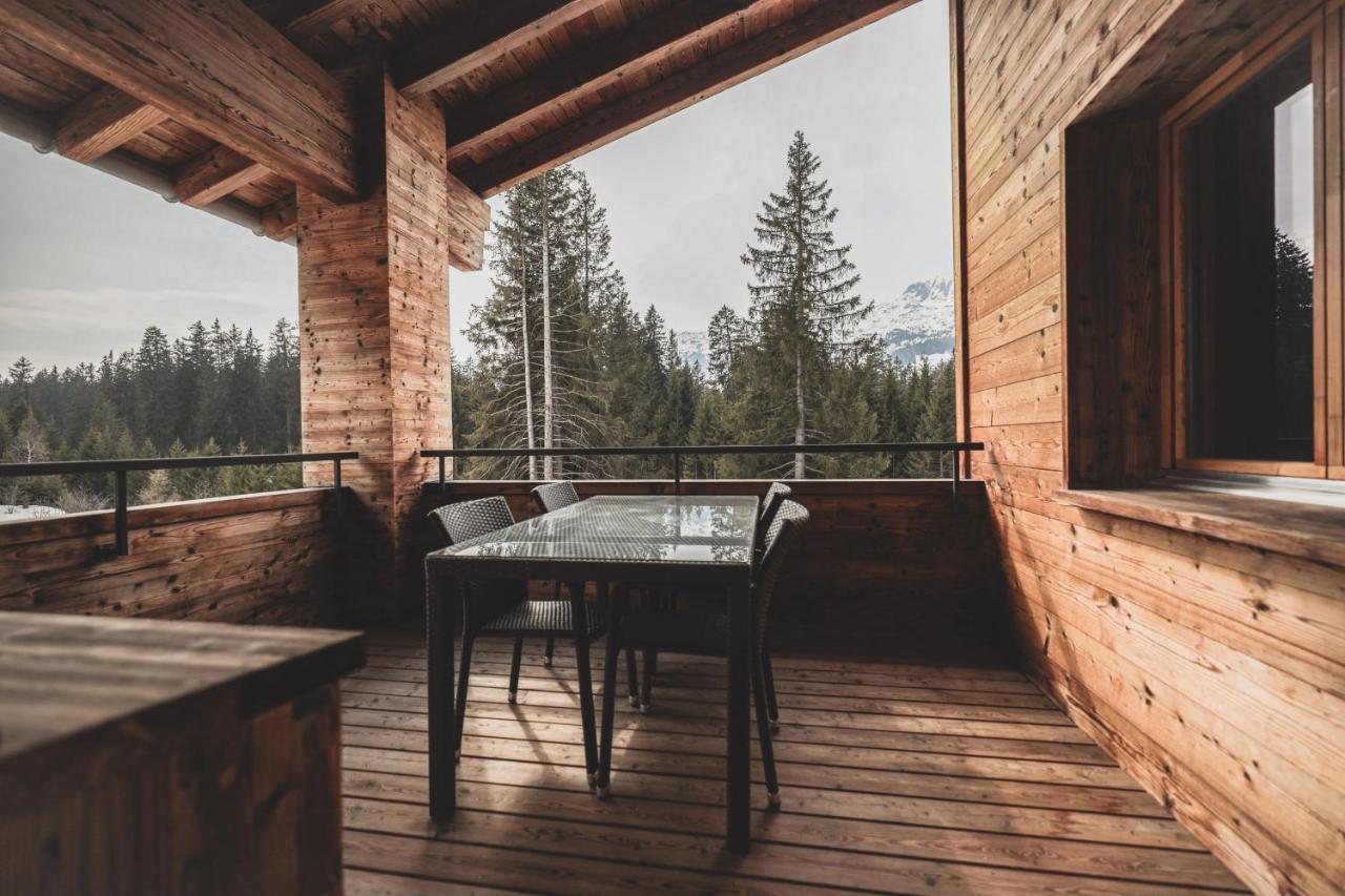 Priva Alpine Lodge Lenzerheide Dış mekan fotoğraf