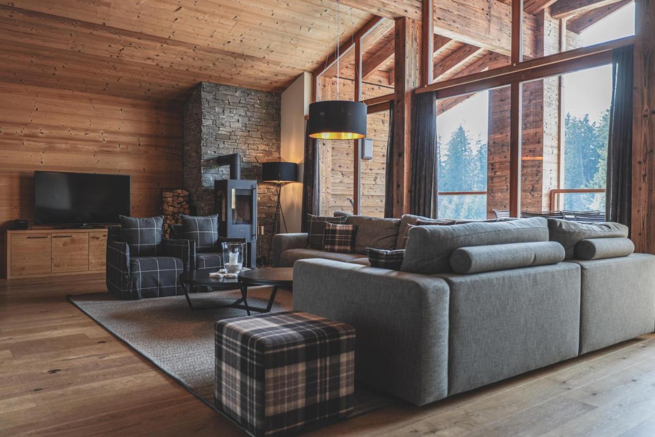 Priva Alpine Lodge Lenzerheide Dış mekan fotoğraf