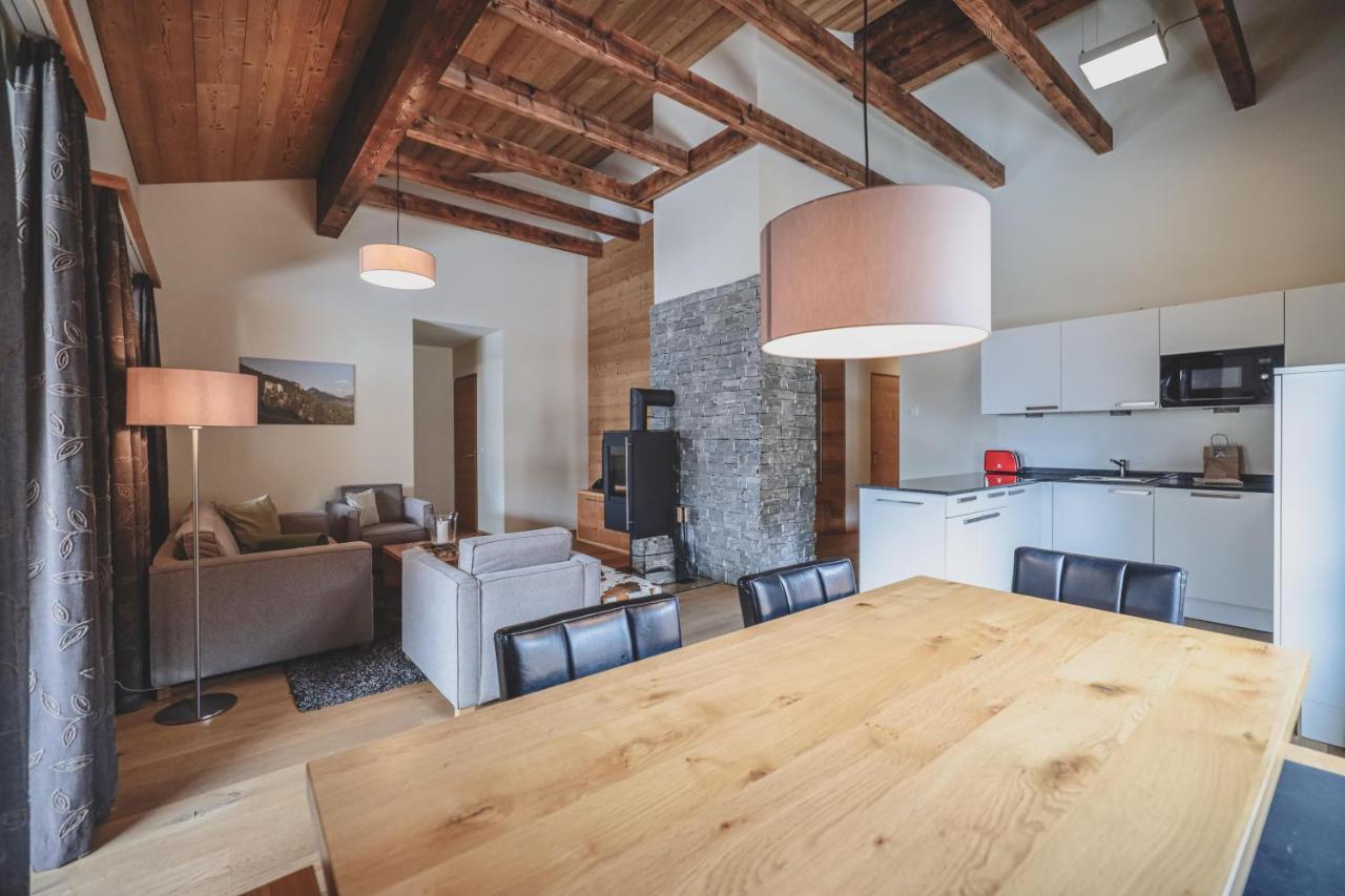 Priva Alpine Lodge Lenzerheide Dış mekan fotoğraf