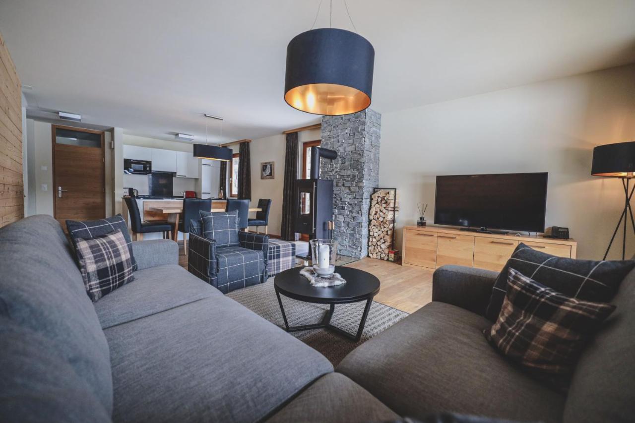 Priva Alpine Lodge Lenzerheide Dış mekan fotoğraf