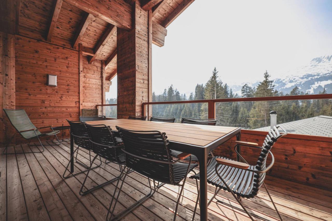 Priva Alpine Lodge Lenzerheide Dış mekan fotoğraf
