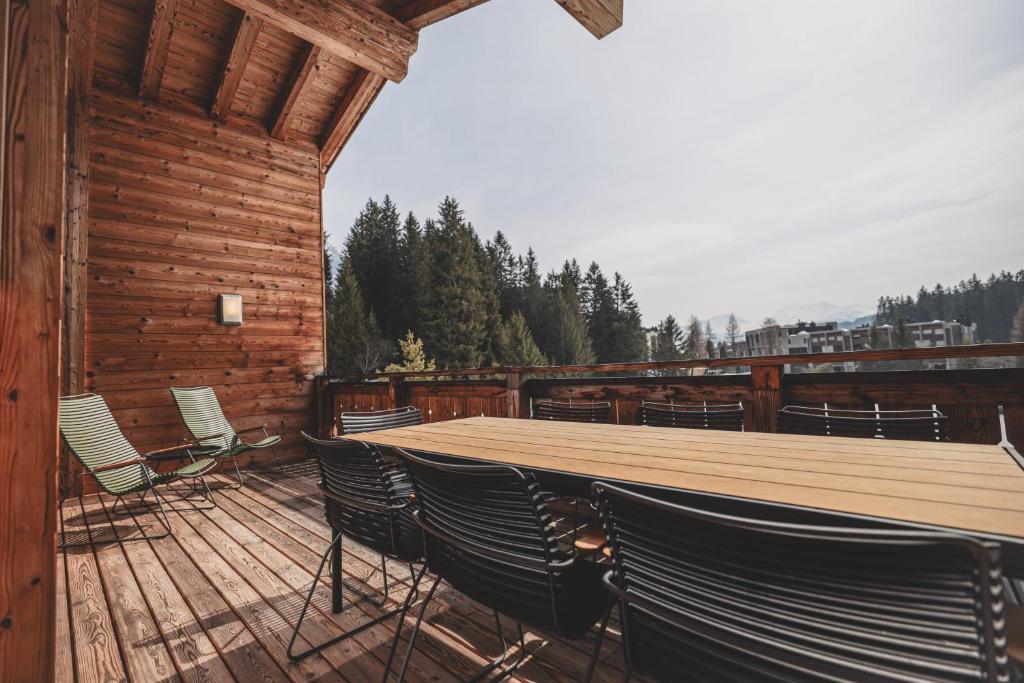 Priva Alpine Lodge Lenzerheide Dış mekan fotoğraf