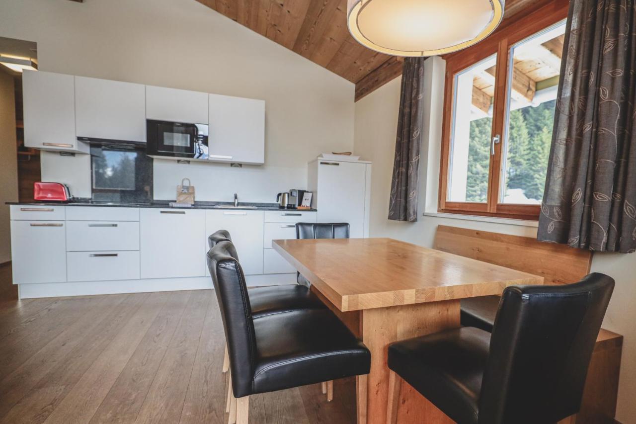 Priva Alpine Lodge Lenzerheide Dış mekan fotoğraf