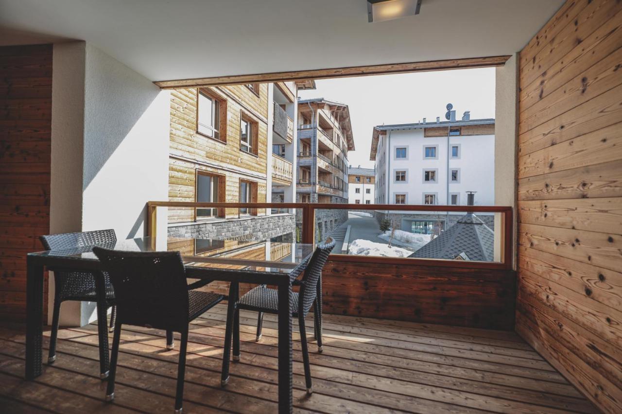 Priva Alpine Lodge Lenzerheide Dış mekan fotoğraf