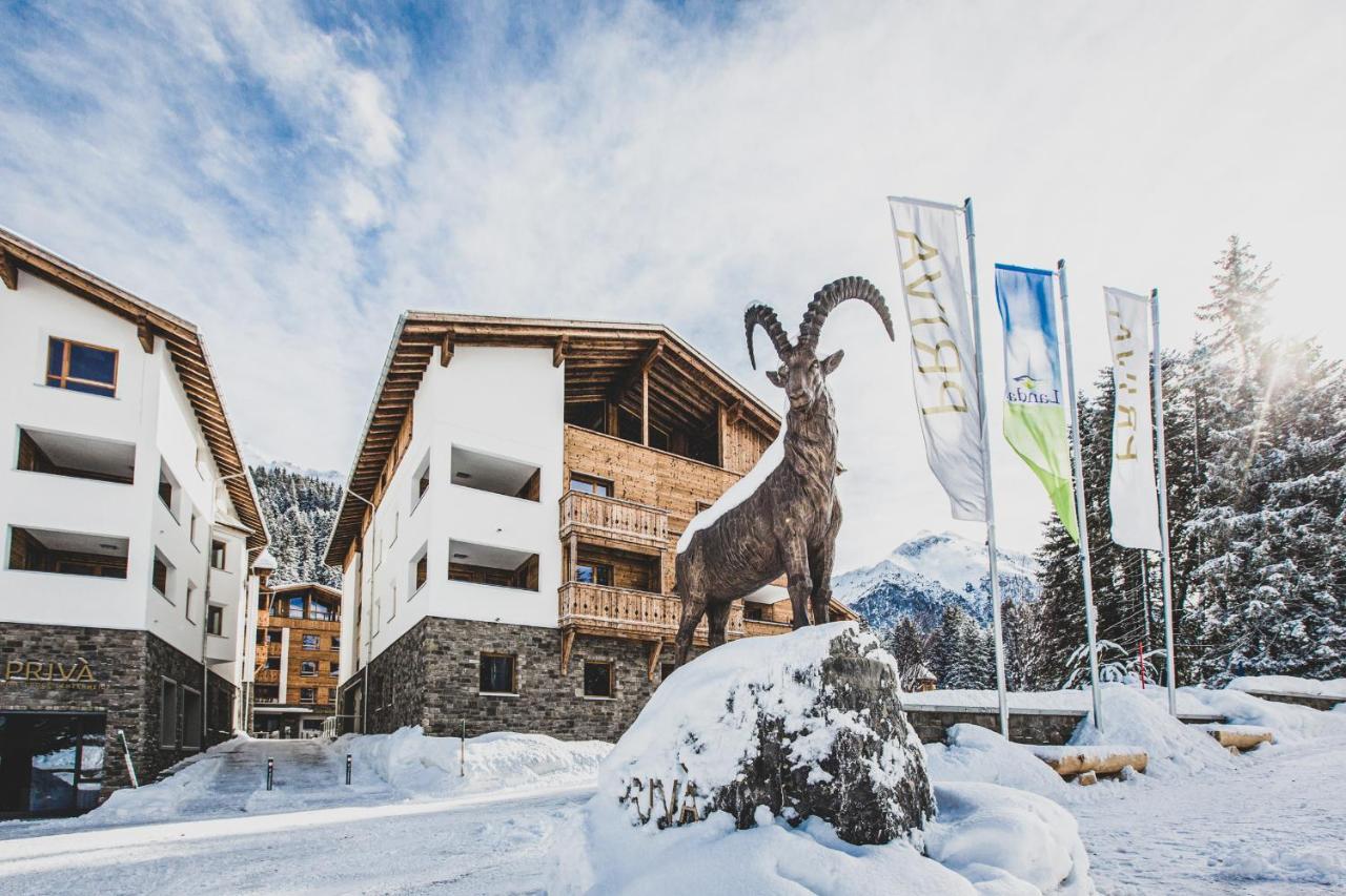 Priva Alpine Lodge Lenzerheide Dış mekan fotoğraf