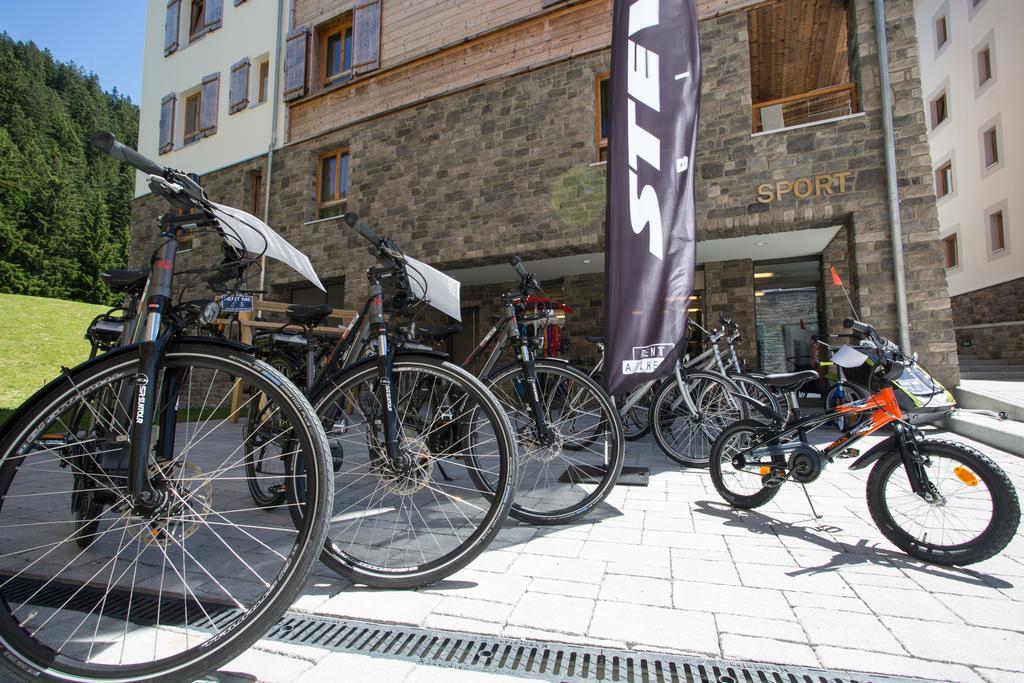 Priva Alpine Lodge Lenzerheide Dış mekan fotoğraf