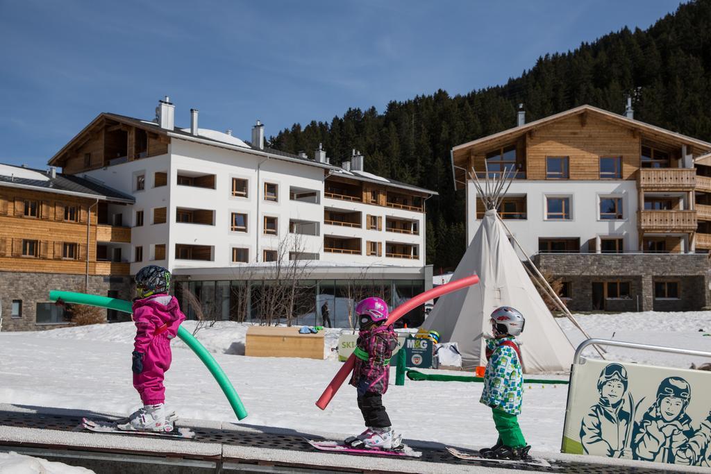 Priva Alpine Lodge Lenzerheide Dış mekan fotoğraf
