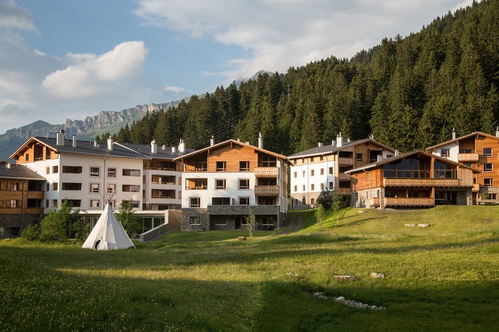 Priva Alpine Lodge Lenzerheide Dış mekan fotoğraf